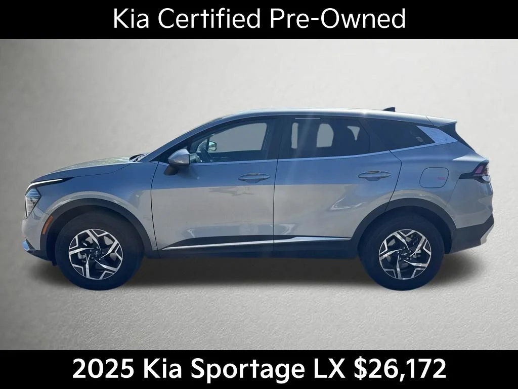 Certified Used 2025 Gray Kia LX image 7