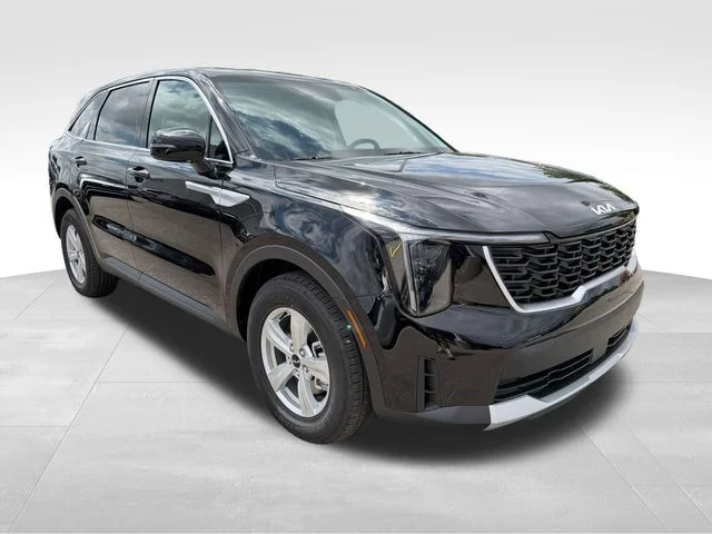 New 2026 Ebony Black Kia LX image 1