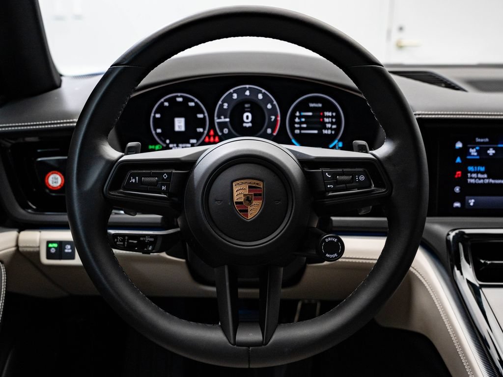 Used 2025 Lugano Blue Porsche 4 image 39