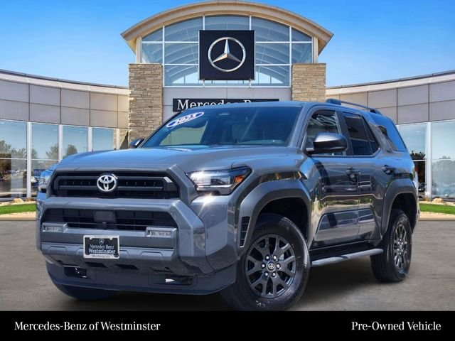 2025 Toyota 4Runner SR5