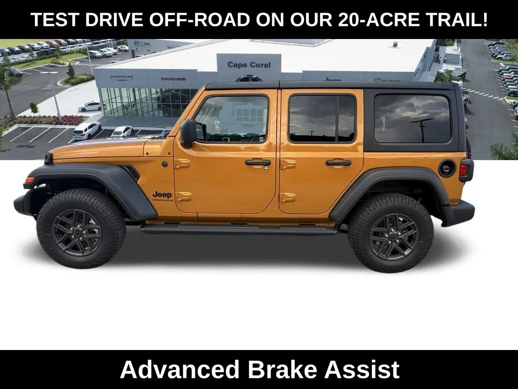 New 2026 Goldilocks Exterior Paint Jeep Sport S image 8