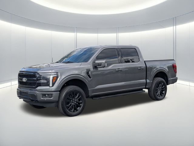 Used 2025 Gray Ford Lariat image 2