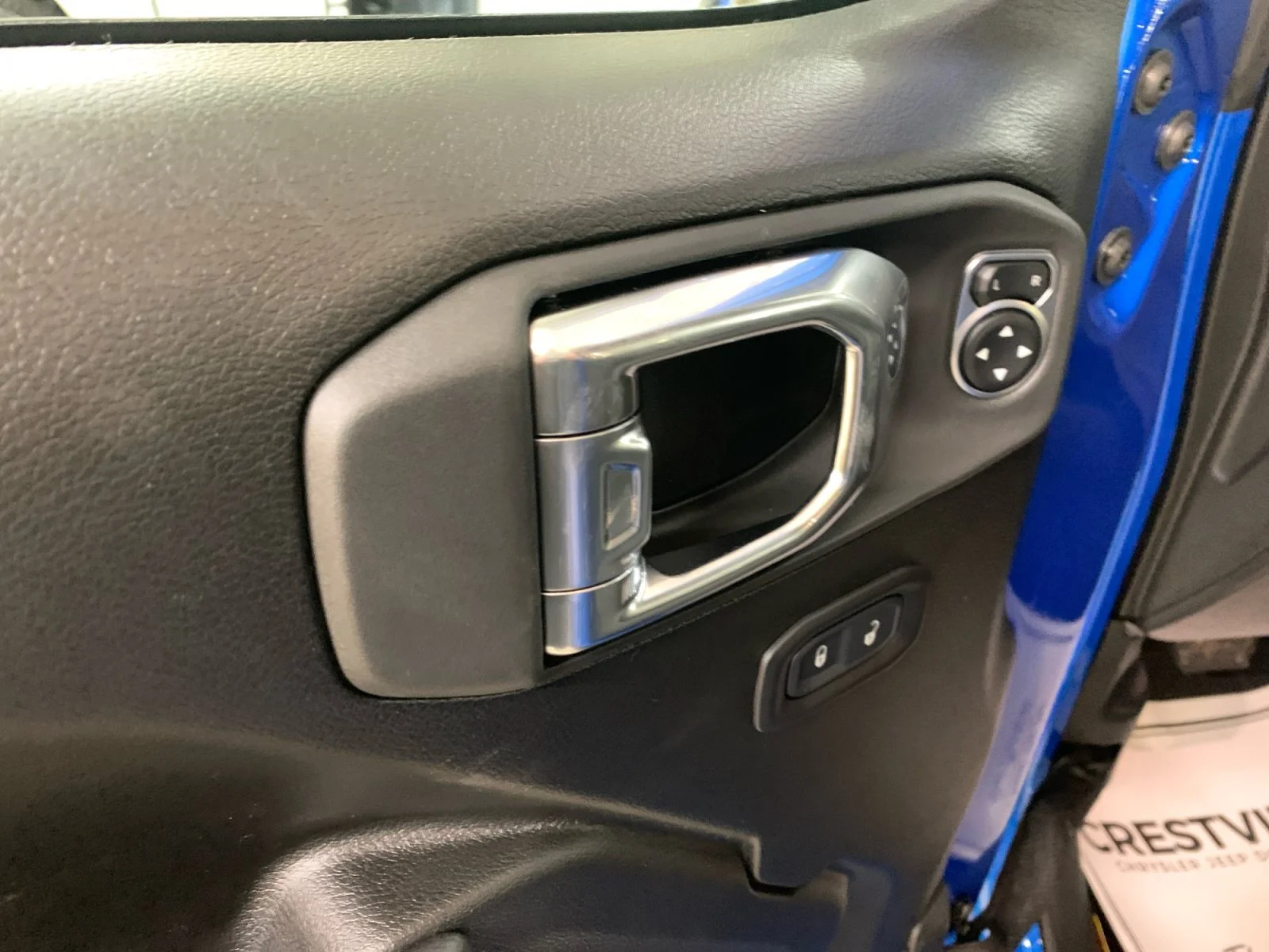 New 2026 Hydro Blue Pearl Jeep Sport S image 11