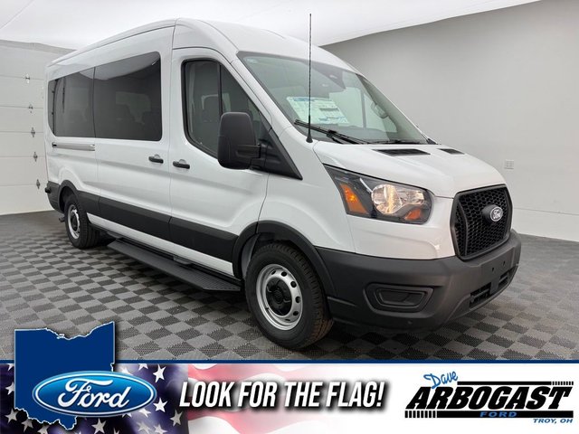 New 2026 Ford Transit-350 XL Passenger Van in Troy #FD13456T