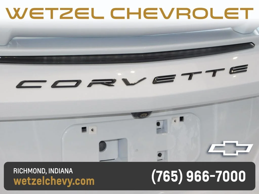 Certified Used 2023 White Chevrolet Stingray image 23