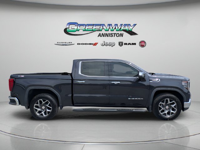 Used 2022 Titanium Rush Metallic GMC SLT image 8