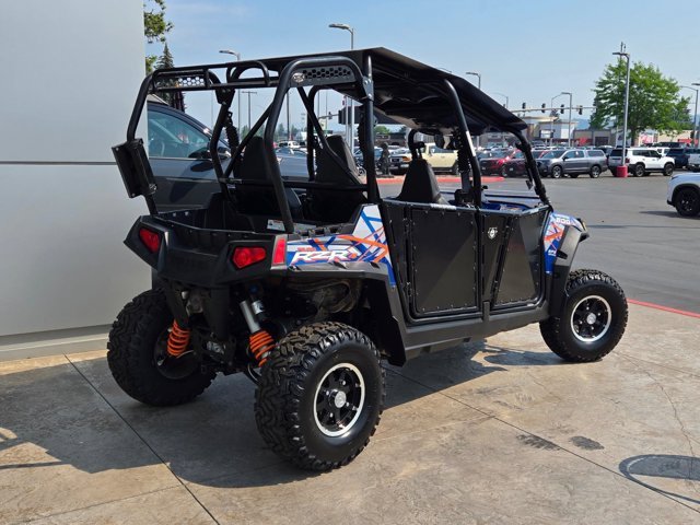 Used 2013 Blue Fire/Orange Polaris 800 EPS image 6