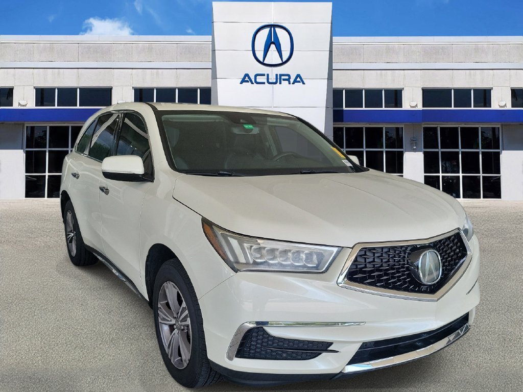 2019 Acura MDX