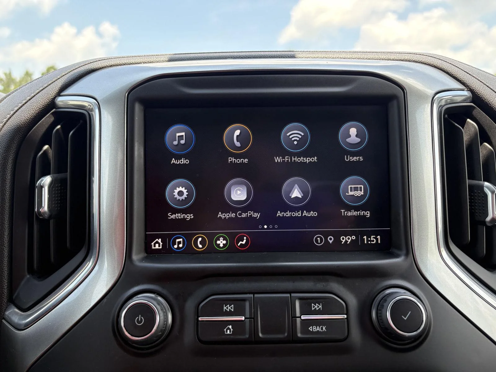 Used 2021 Summit White Chevrolet LT Trail Boss image 7