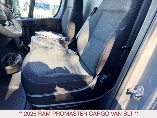 New 2026 Ceramic Gray Clear-Coat Exterior Paint RAM High Roof image 17