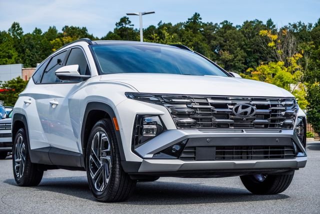 Certified Used 2025 White Hyundai Limited image 7