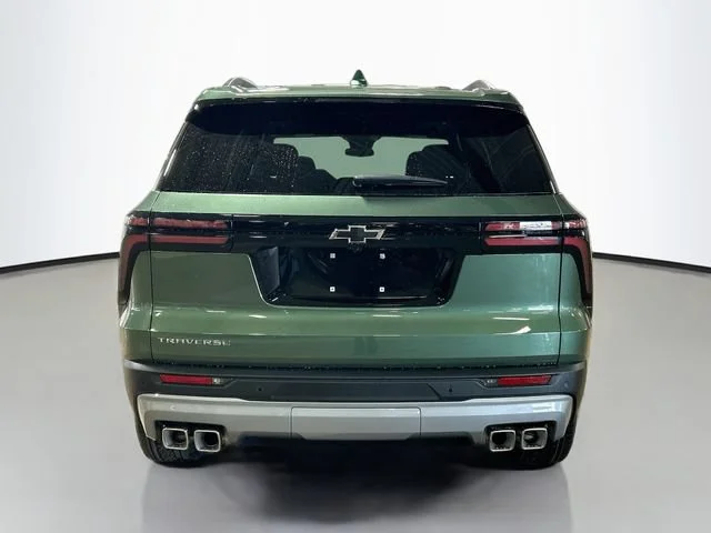 New 2027 Trillium Green Metallic Chevrolet LT image 6