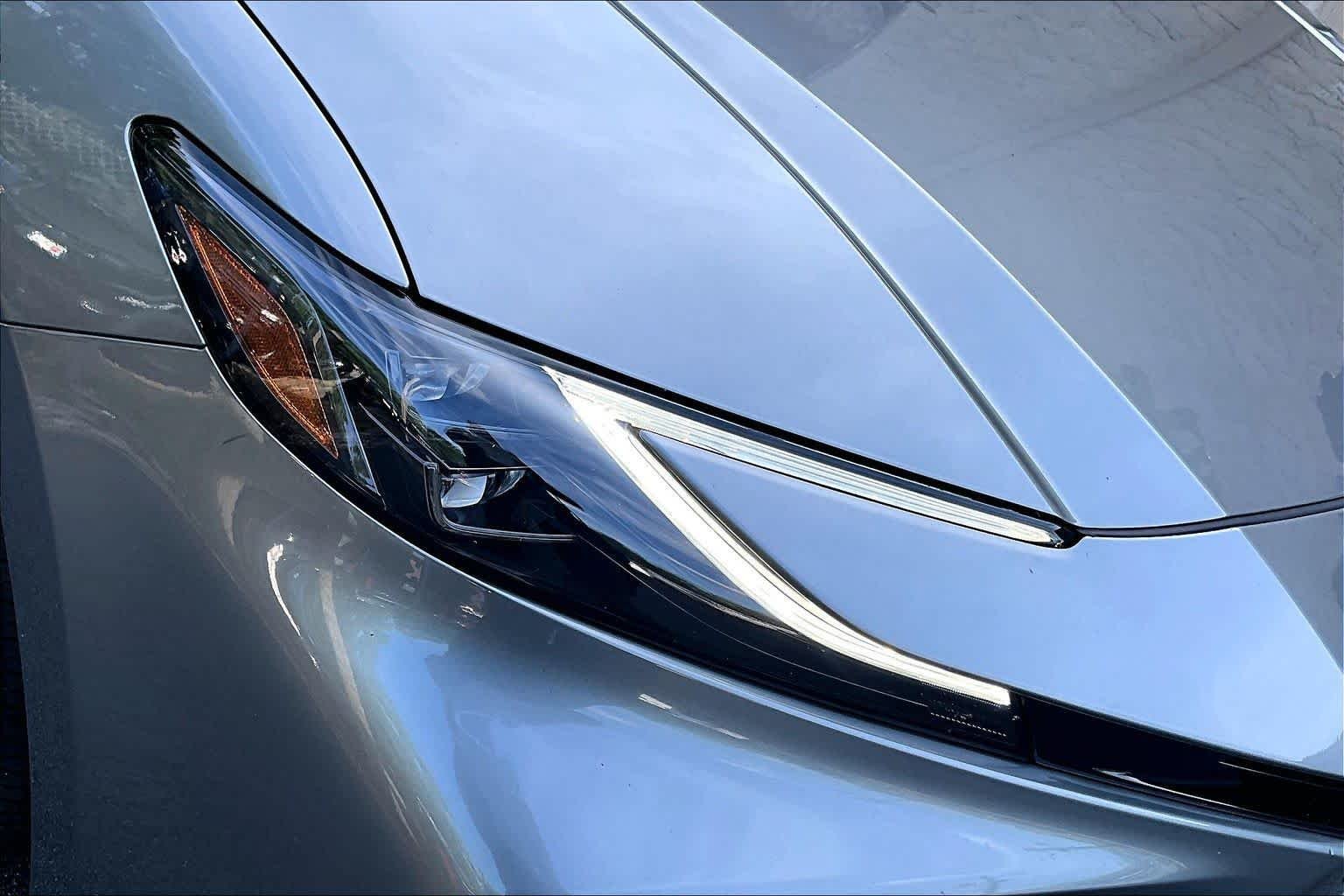 Used 2026 Heavy Metal w/Midnight Black Metallic Roof Toyota XSE image 28