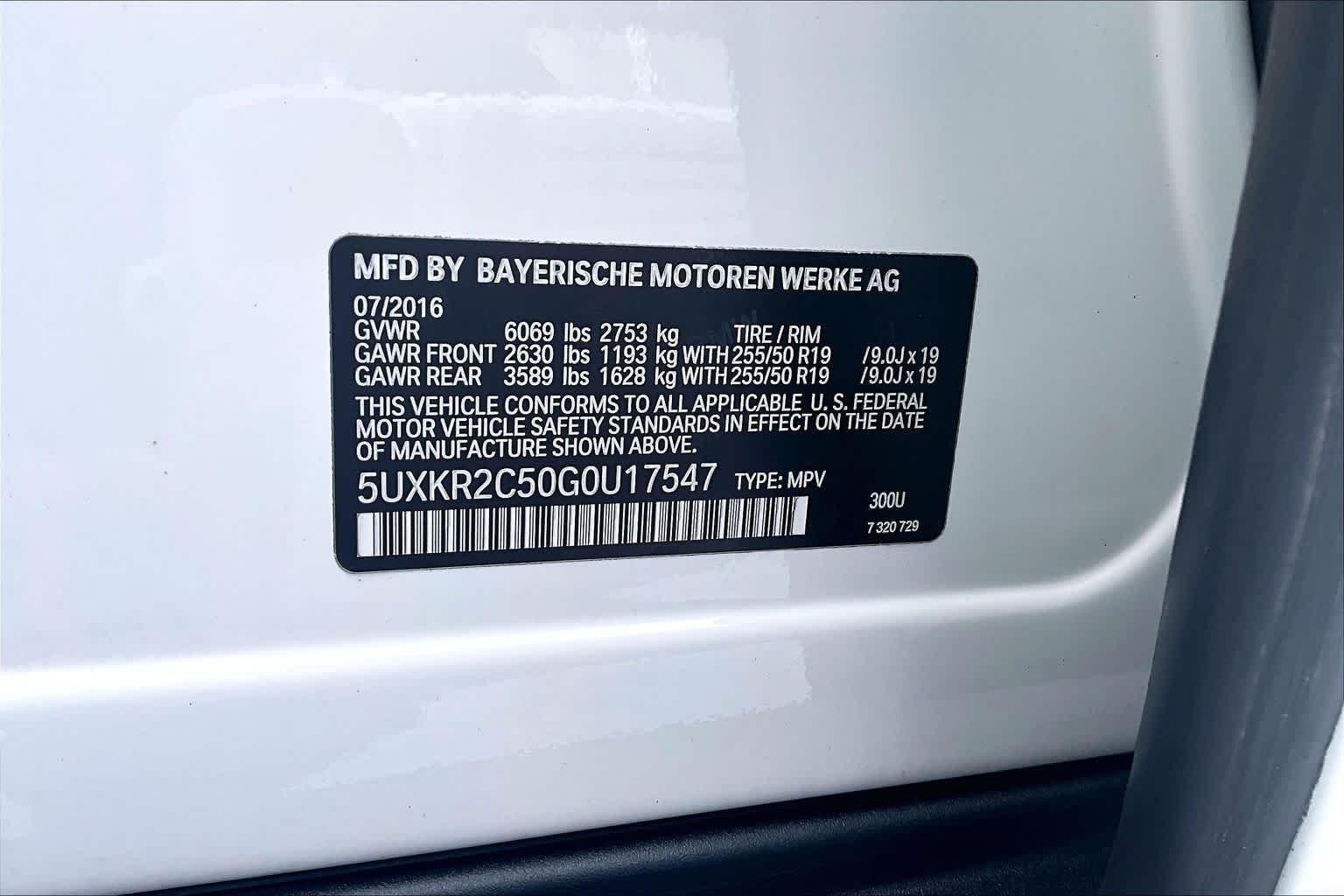 Used 2016 Mineral White Metallic BMW sDrive35i image 31