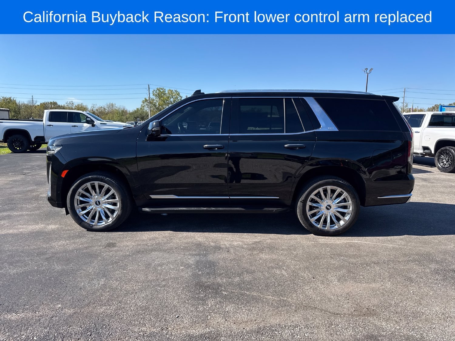 Used 2023 Cadillac Escalade Premium Luxury with VIN 1GYS4BKL5PR561892 for sale in Kansas City