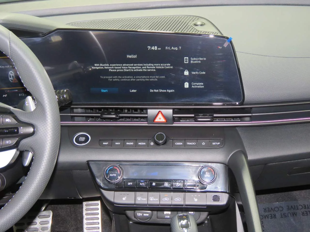 Used 2026 Cyber Gray Metallic Hyundai  image 12