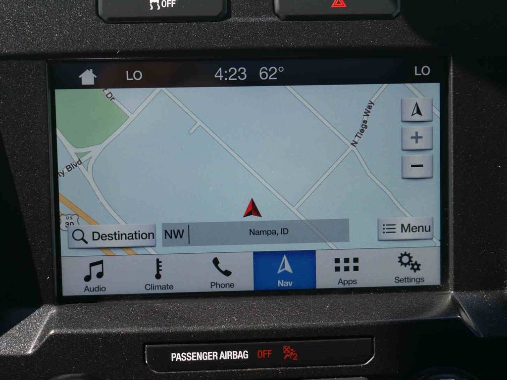 Used 2016 White Ford Lariat image 42