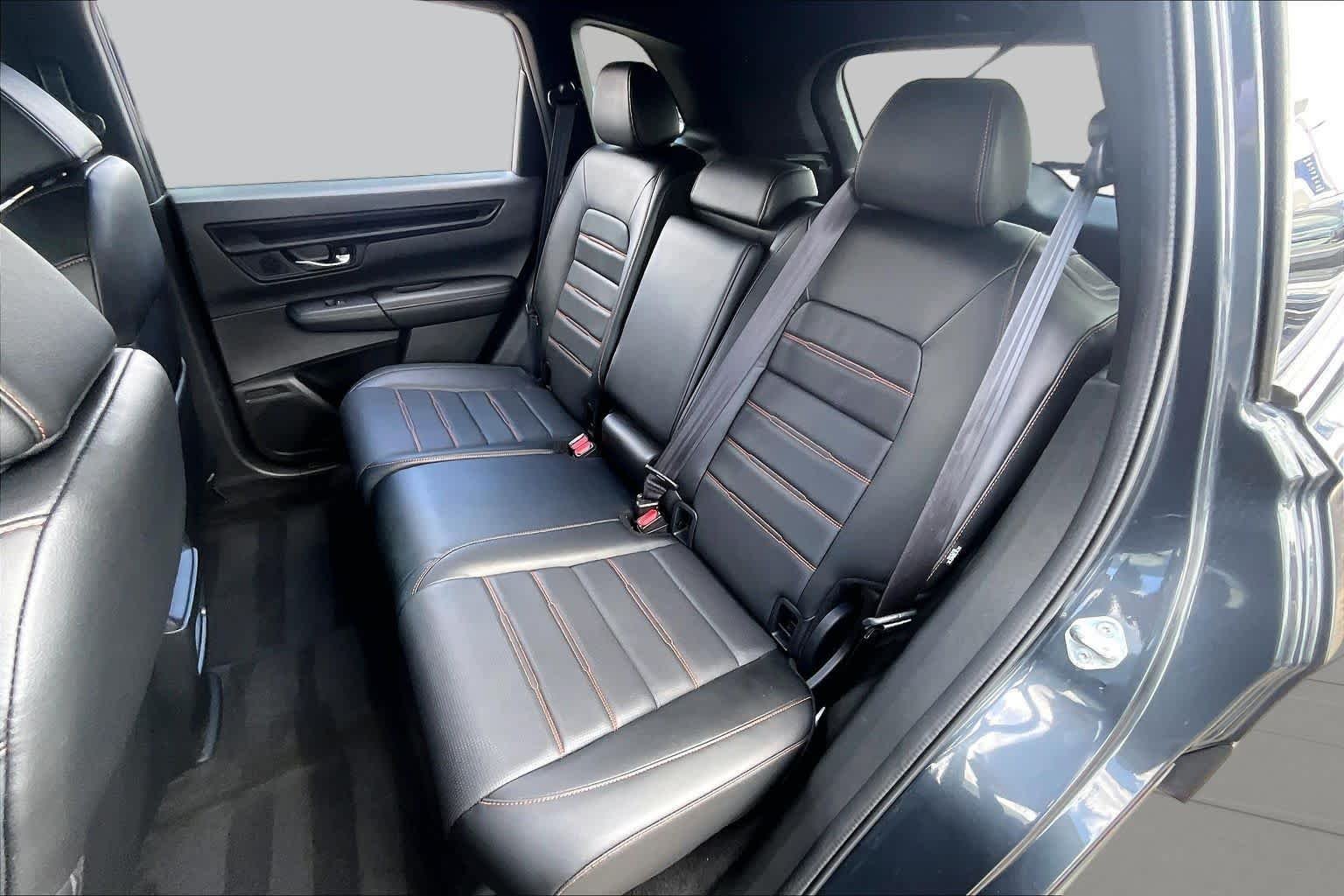 Used 2025 Meteorite Gray Metallic Honda Sport-L image 20