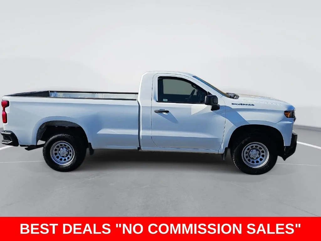 Used 2020 White Chevrolet WT image 2