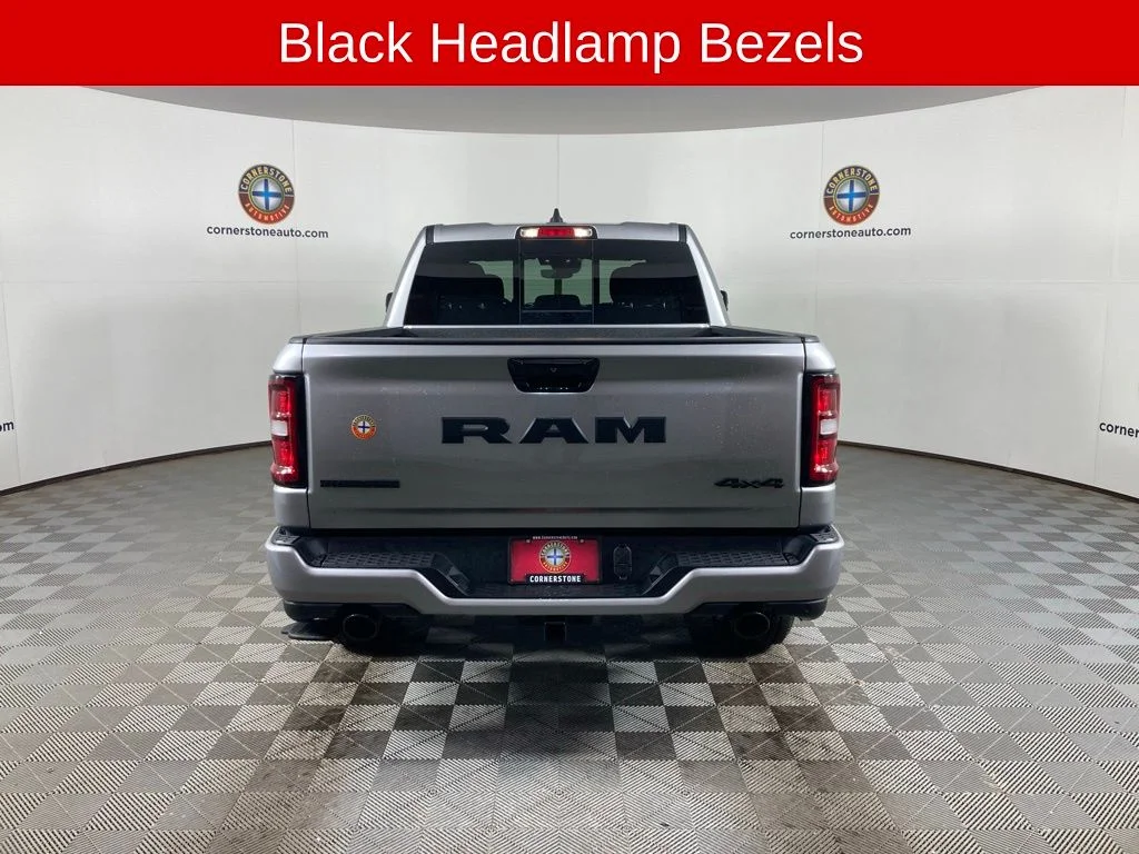 Used 2026 Billet Silver Metallic Clearcoat Ram Big Horn/Lone Star image 21