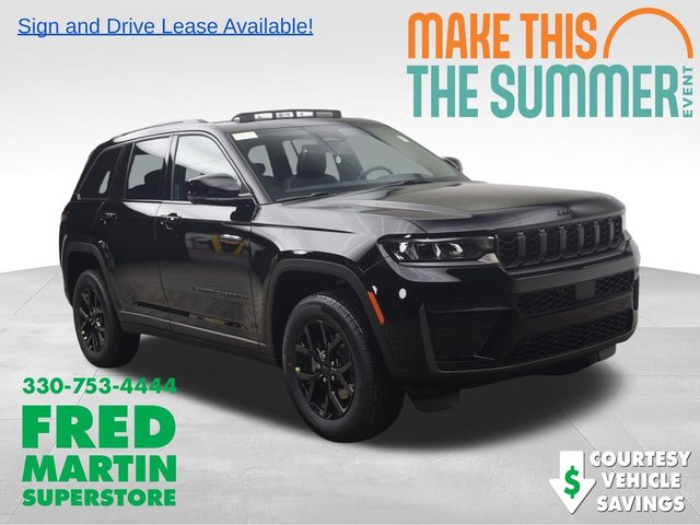 2026 Jeep Grand Cherokee Altitude