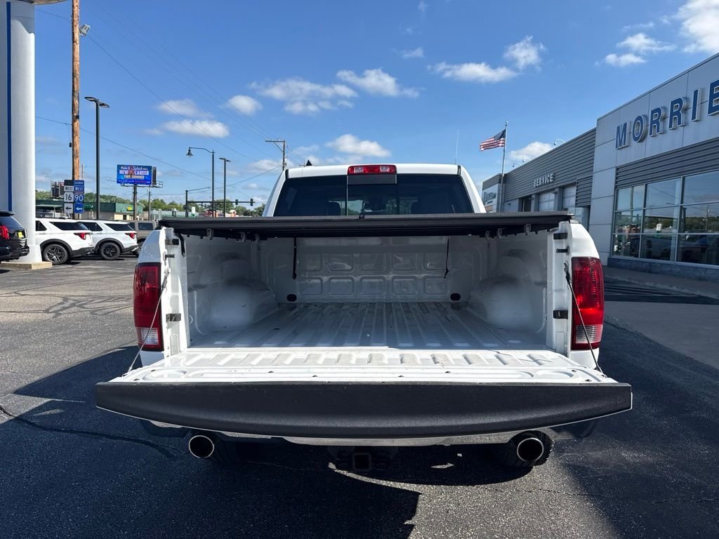 Used 2019 White Ram Big Horn image 12