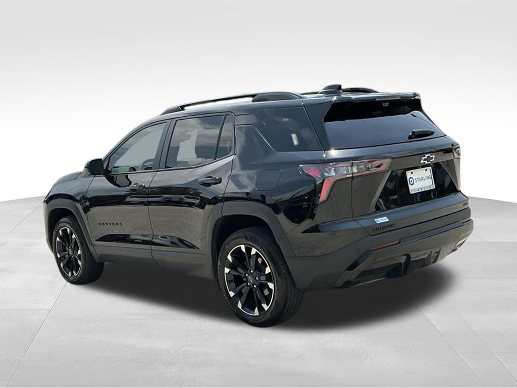 Used 2025 Black Chevrolet RS image 5