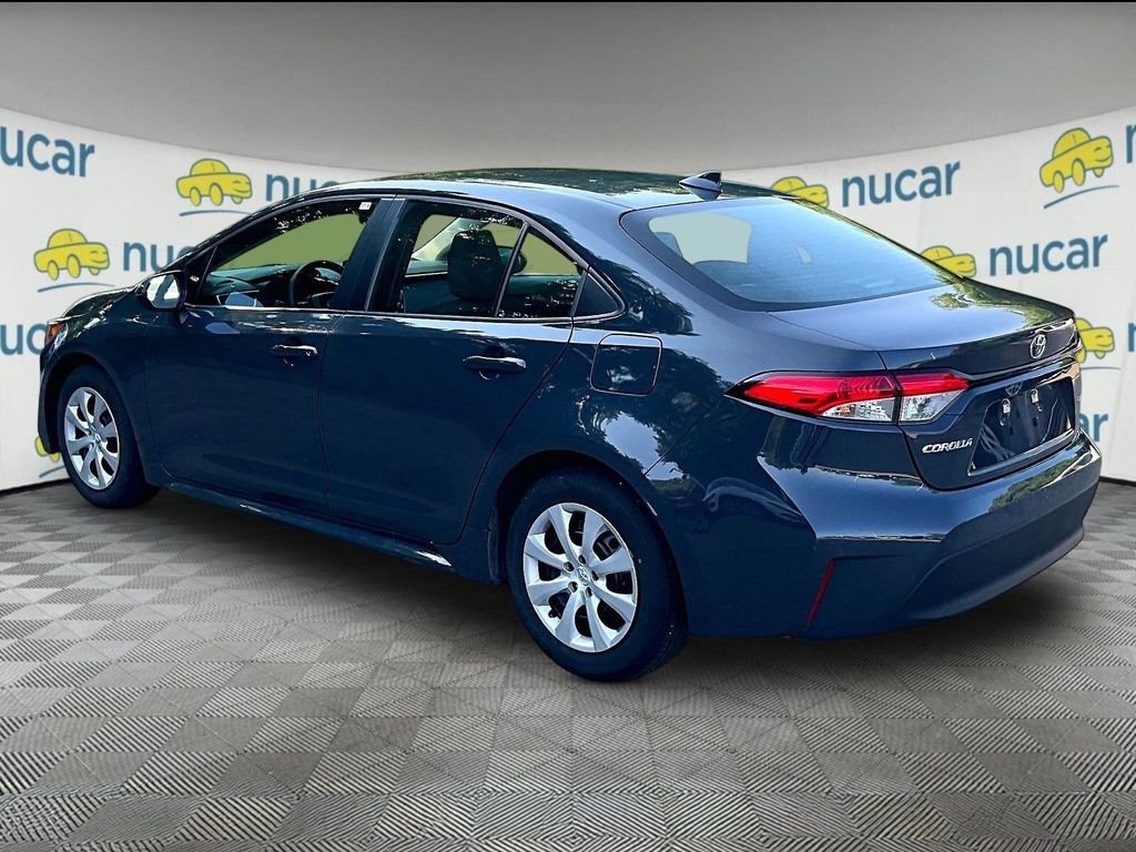 Used 2024 Gray Toyota LE image 5
