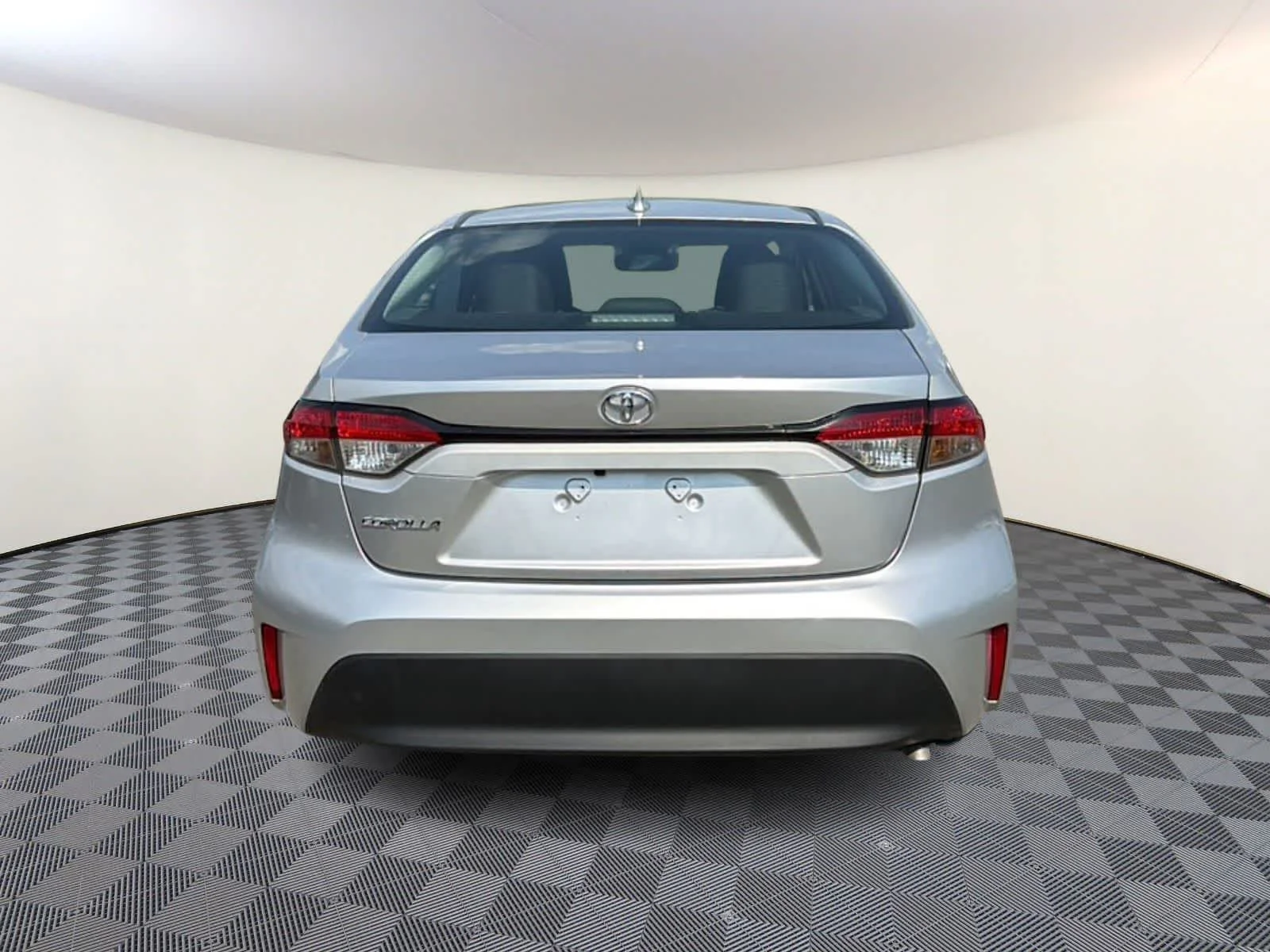 Certified Used 2026 Classic Silver Metallic Toyota LE image 9