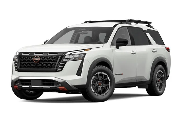 New 2026 Everest White Pearl Tricoat Nissan Rock Creek image 1