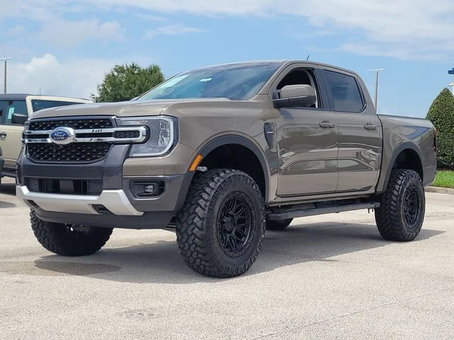 New 2026 Gray Ford Lariat 4X4 / LIFTED WHEELS & TIRES image 34