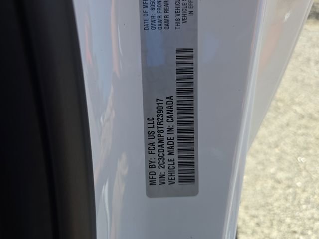 New 2026 White Knuckle Exterior Paint Dodge Scat Pack Plus image 27