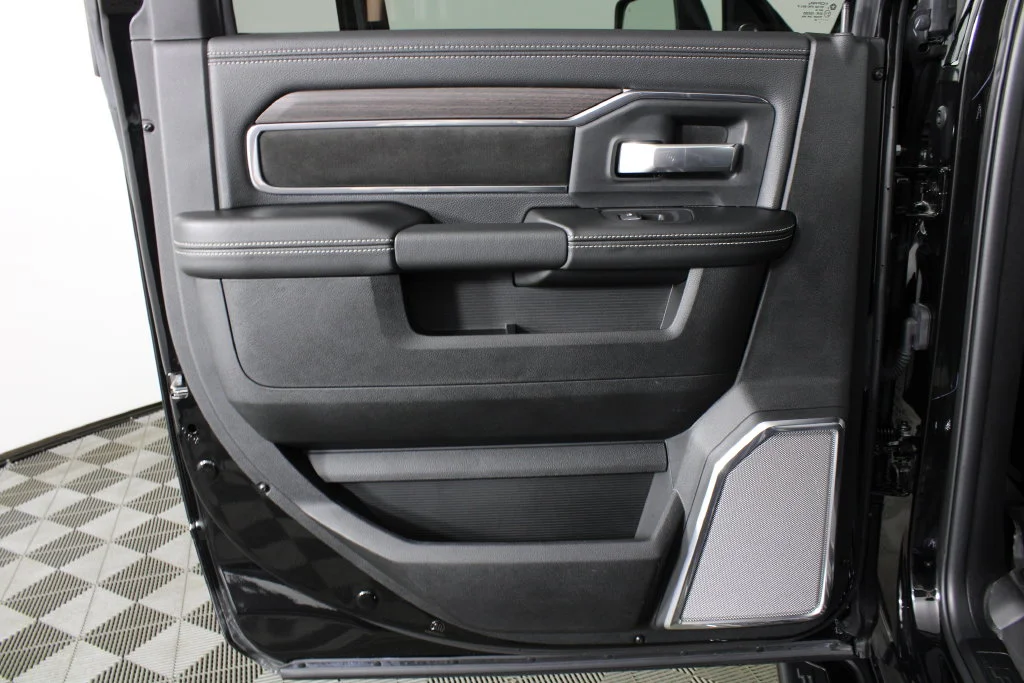 Used 2025 Diamond Black Ram Laramie image 11