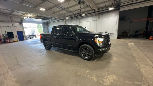 Used 2023 Black Ford Lariat image 4