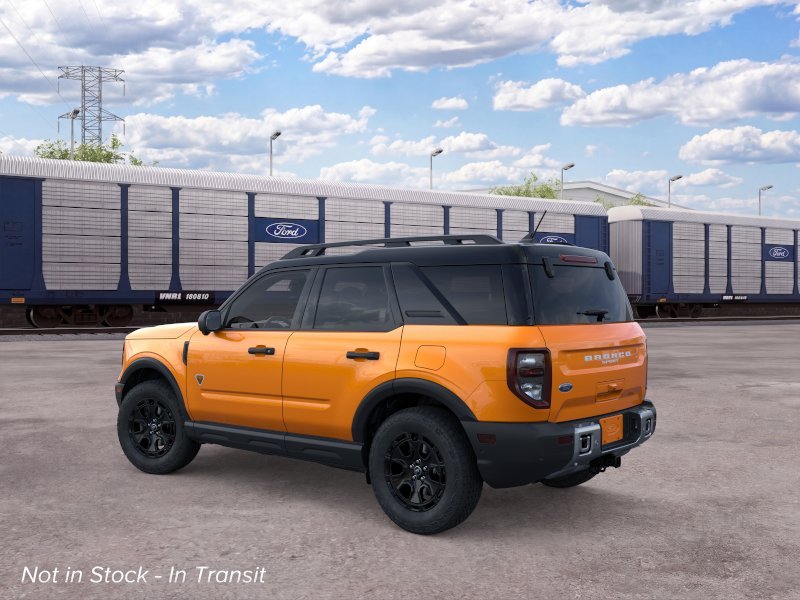 New 2026 Orange Fury Metallic Tri-Coat Ford Badlands® image 4