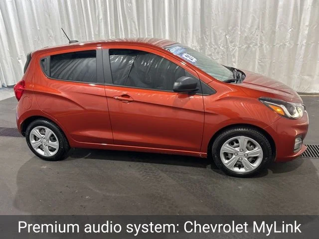 Used 2021 Chevrolet Spark LS with VIN KL8CB6SA4MC741247 for sale in Grants Pass, OR