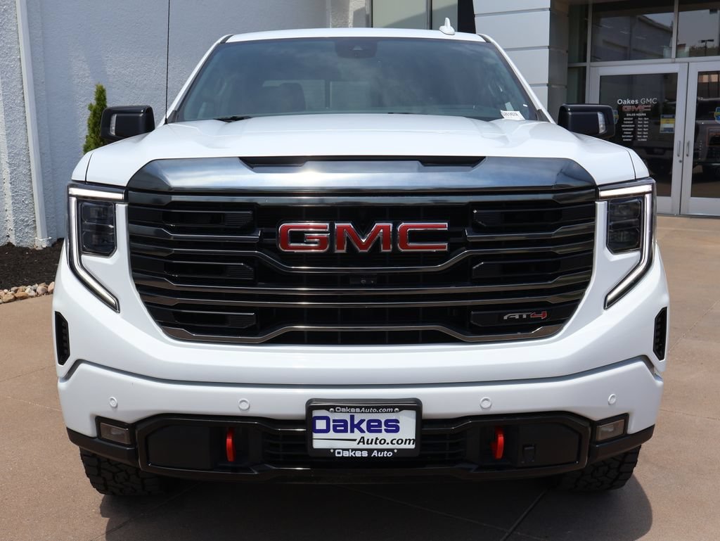 Certified 2023 GMC Sierra 1500 AT4 with VIN 1GTUUEE88PZ194624 for sale in Kansas City