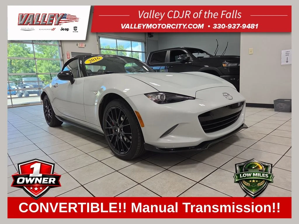 2016 Mazda MX-5 Miata