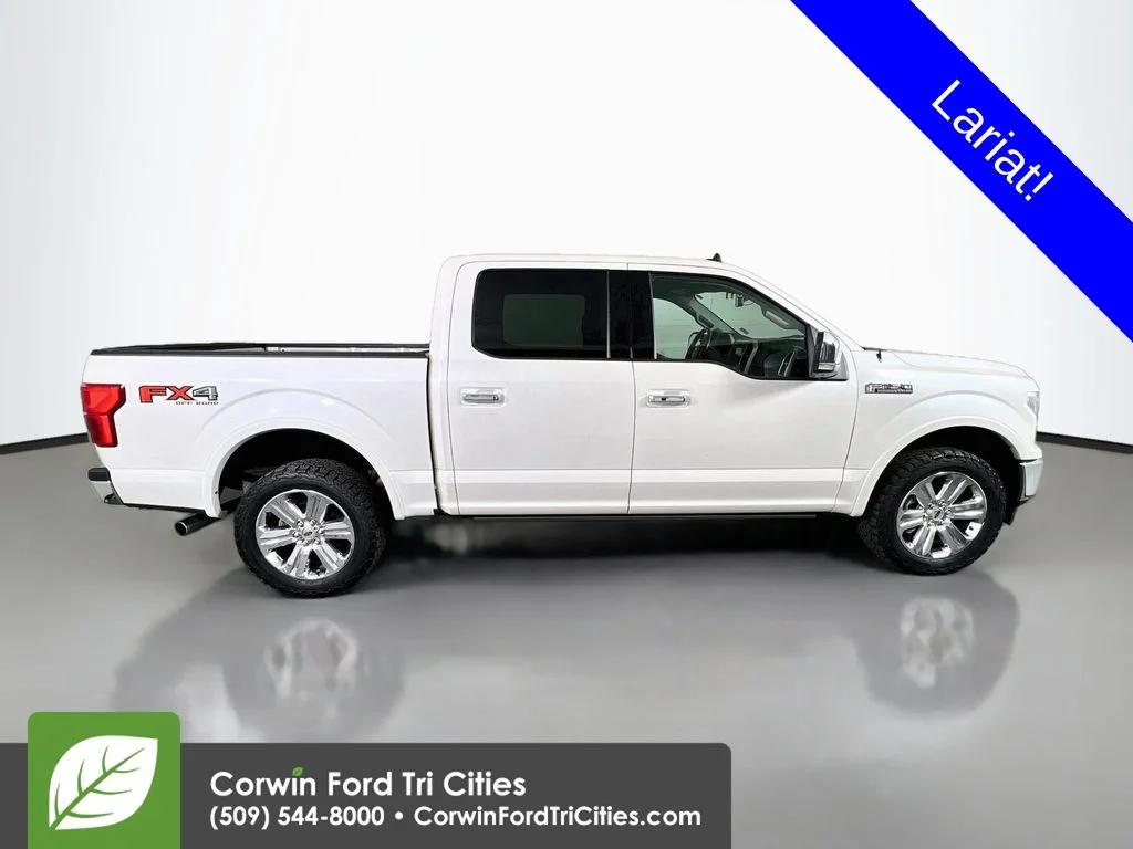 Used 2019 White Ford Lariat image 17