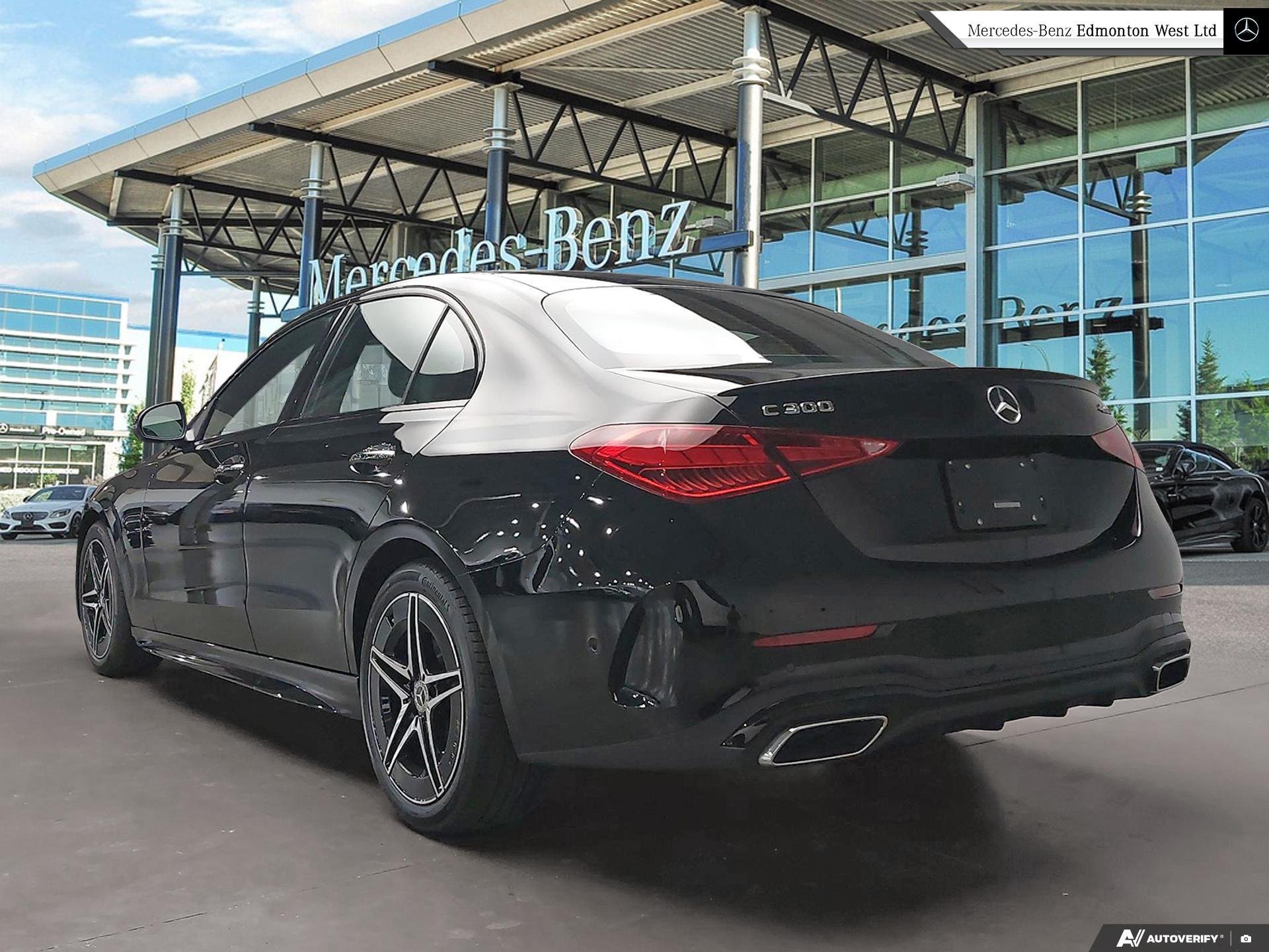 2026 Mercedes Benz C 300 4MATIC photo 3