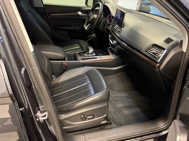 Used 2022 Gray Audi 40 Premium image 11