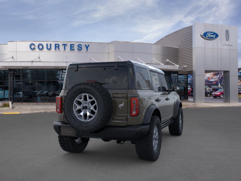 New 2025 Marsh Gray Ford Badlands® image 8