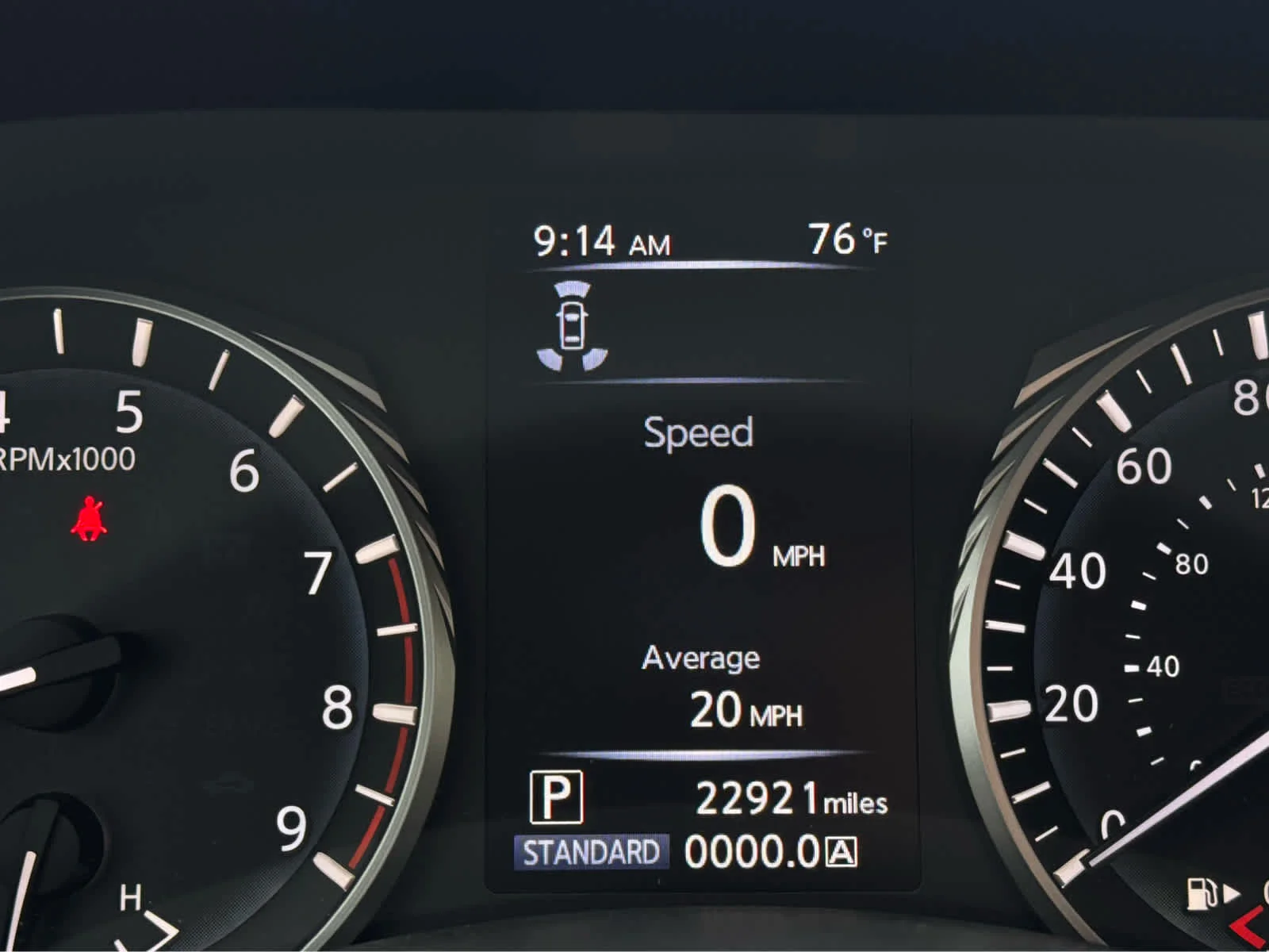 Certified Used 2019 Midnight Black INFINITI 3.0t SPORT image 14