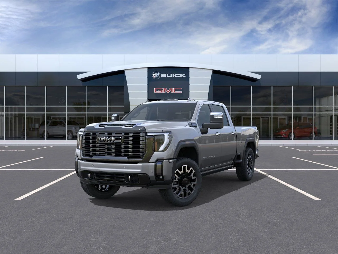 New 2026 Sterling Metallic GMC Denali Ultimate image 8