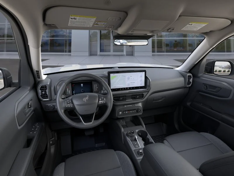 New 2026 Space White Metallic Ford Big Bend® image 9