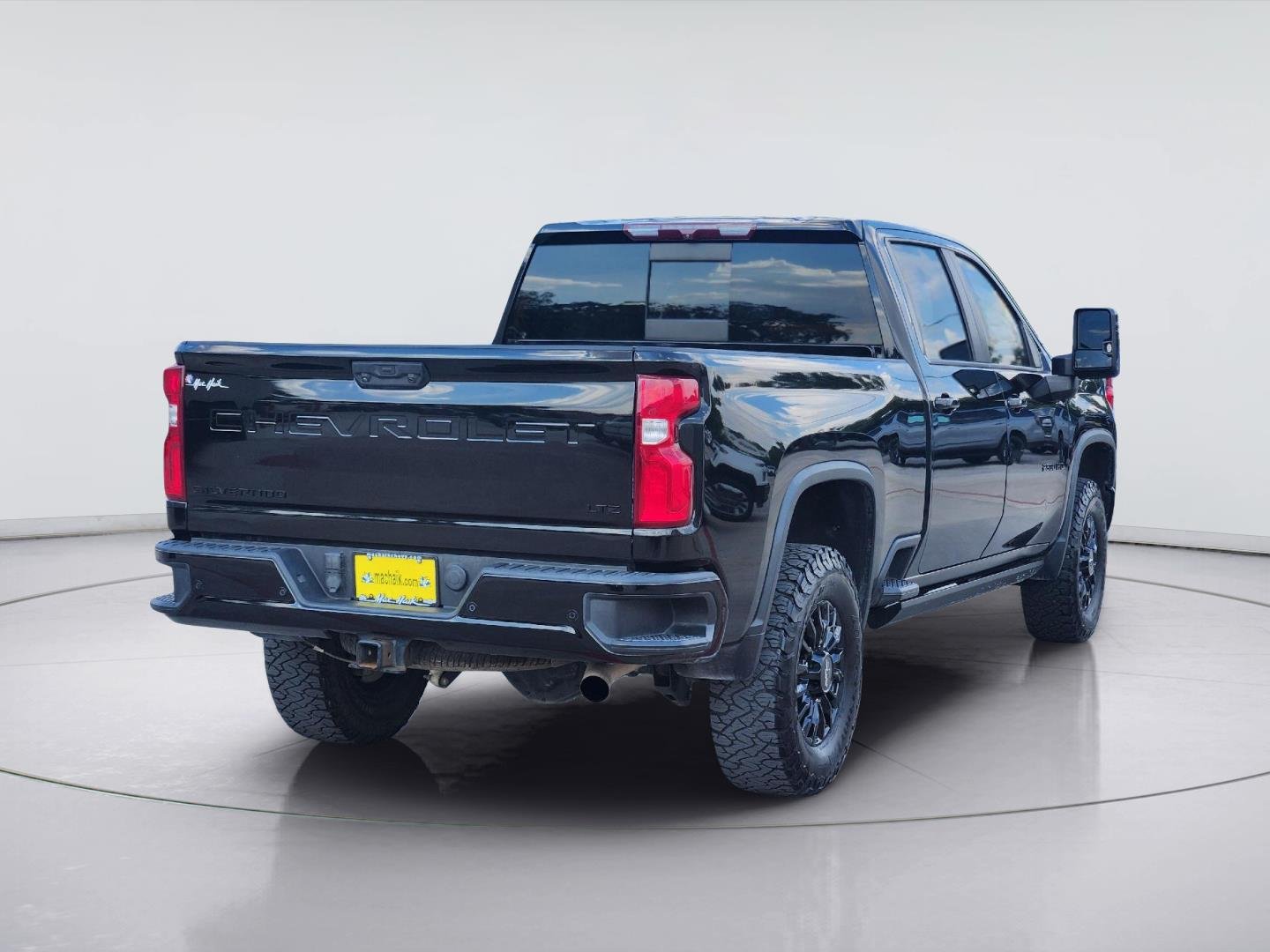 2023 Chevrolet Silverado 2500 HD LTZ Black at Mac Haik Chevrolet