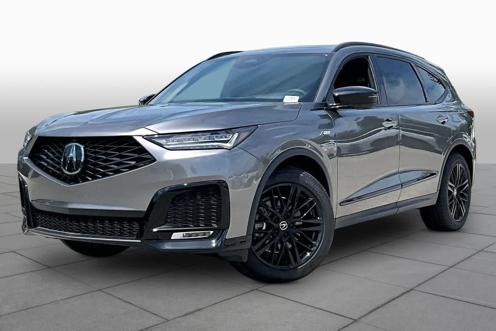 New 2026 Black Acura A-Spec Advance Package image 1