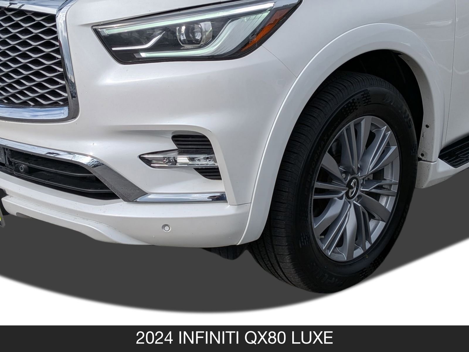 2024 INFINITI QX80 Luxe 4WD - Photo 10