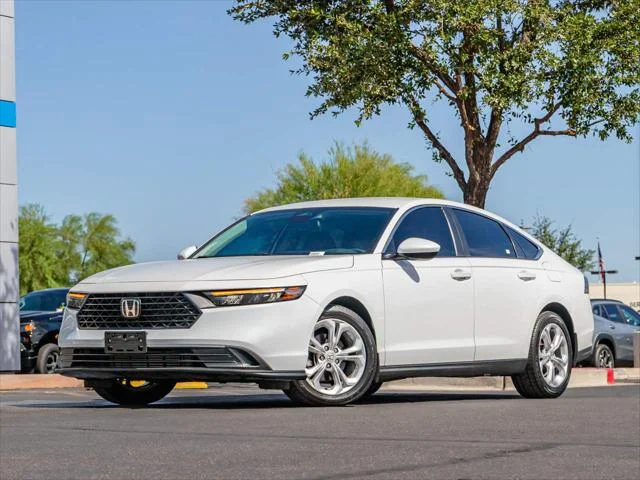 2024 Honda Accord Sedan LX