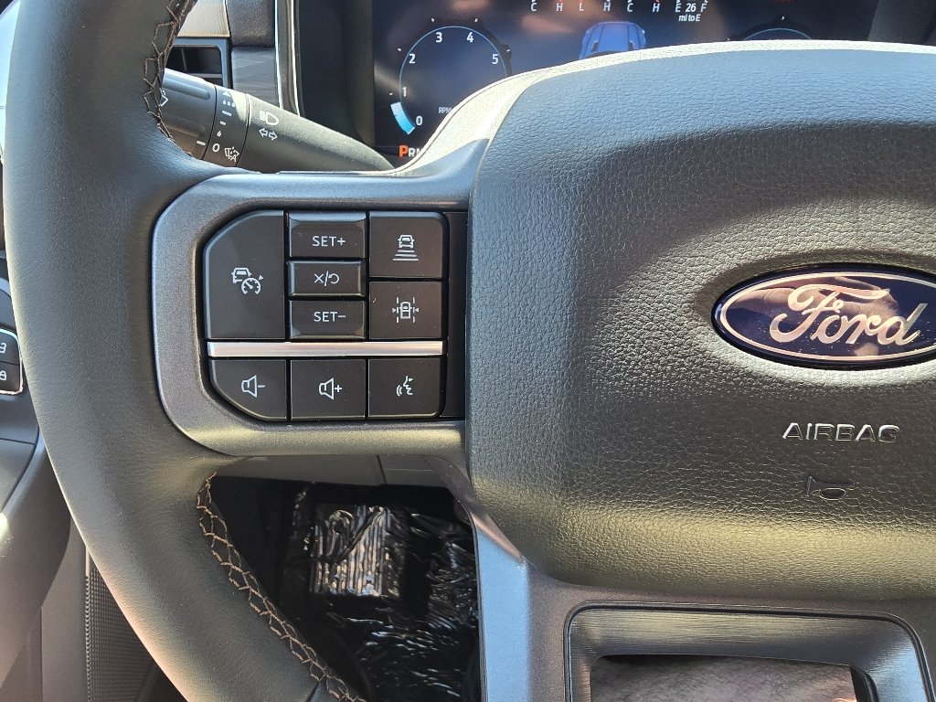 New 2026 Agate Black Metallic Ford Lariat® image 16